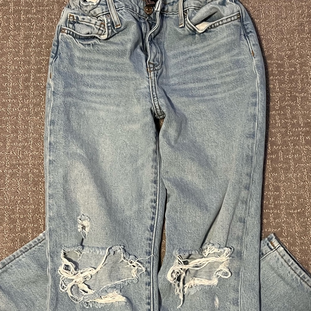 Forever 21 ripped jeans